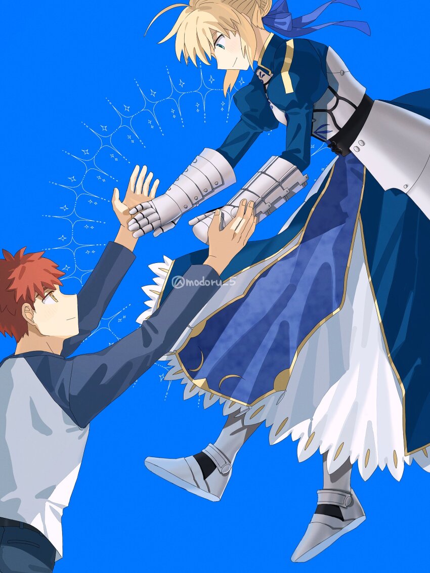 Artoria Pendragon (Fate) Rule 34 Image