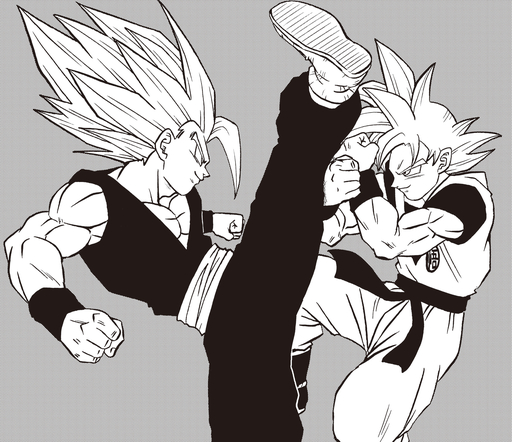 Gohan Beast (Dragon Ball) Rule 34 Image