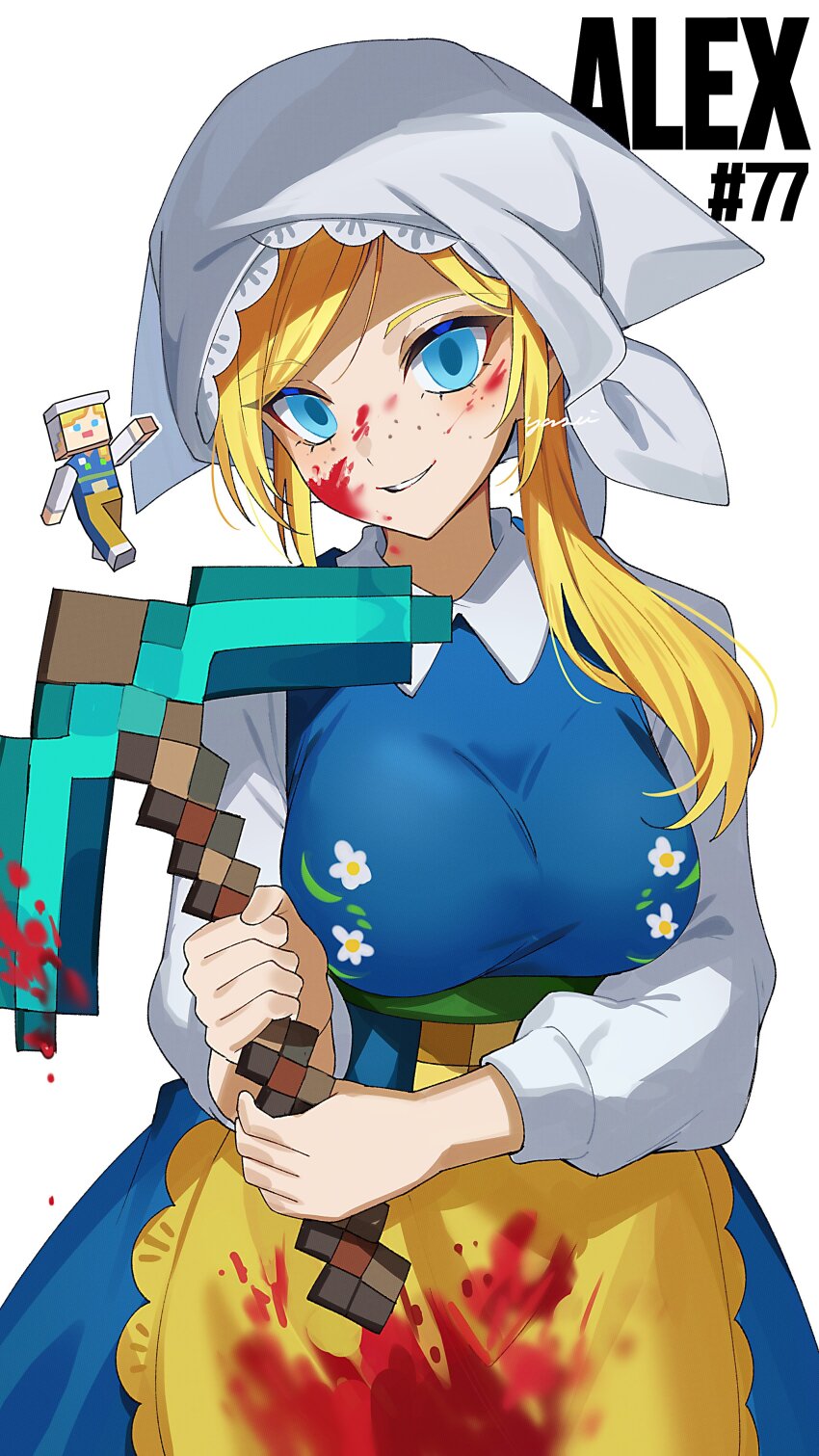 Alex (Minecraft) Rule 34 Image