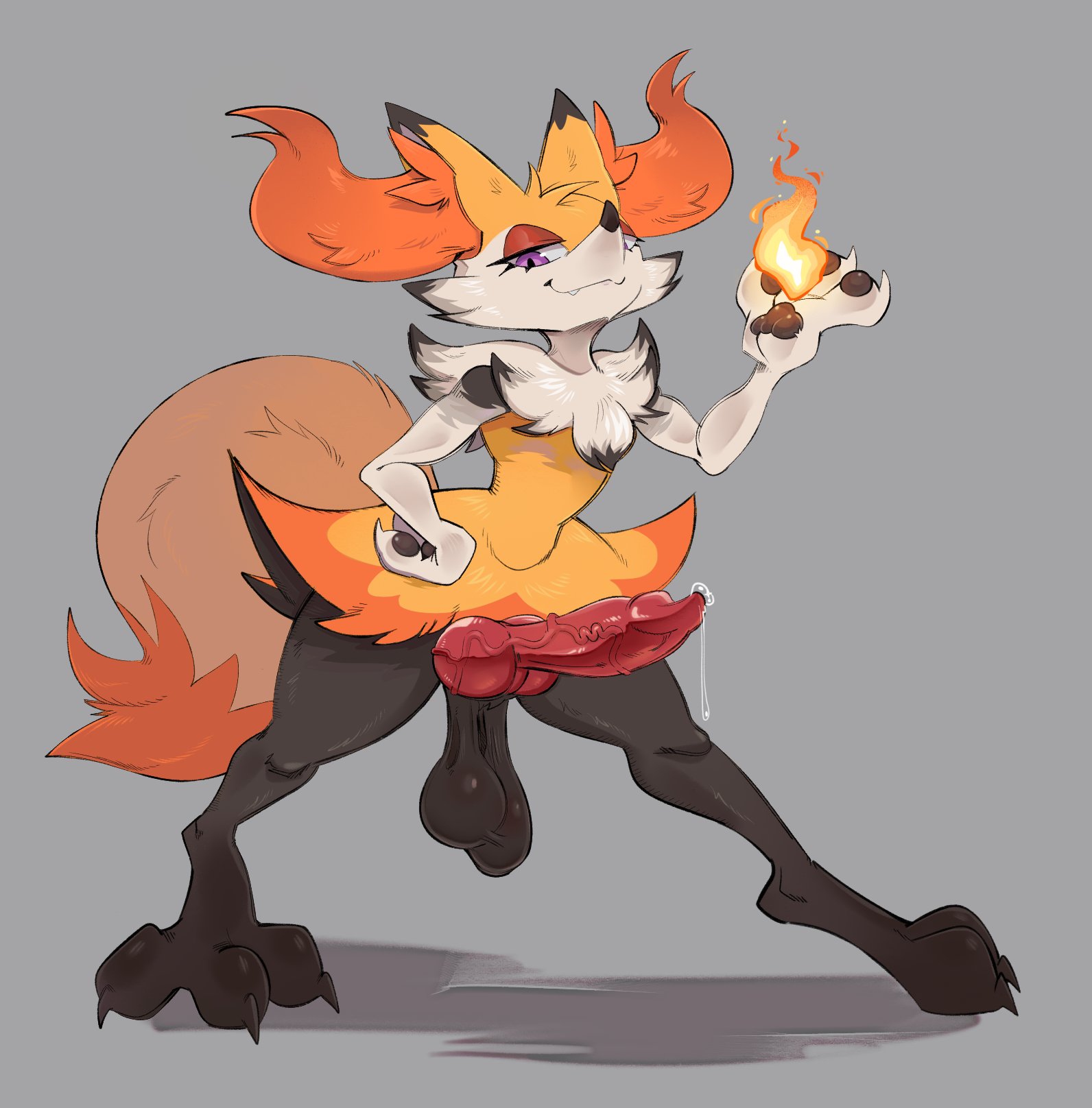 Braixen (Pokemon) Rule 34 Image