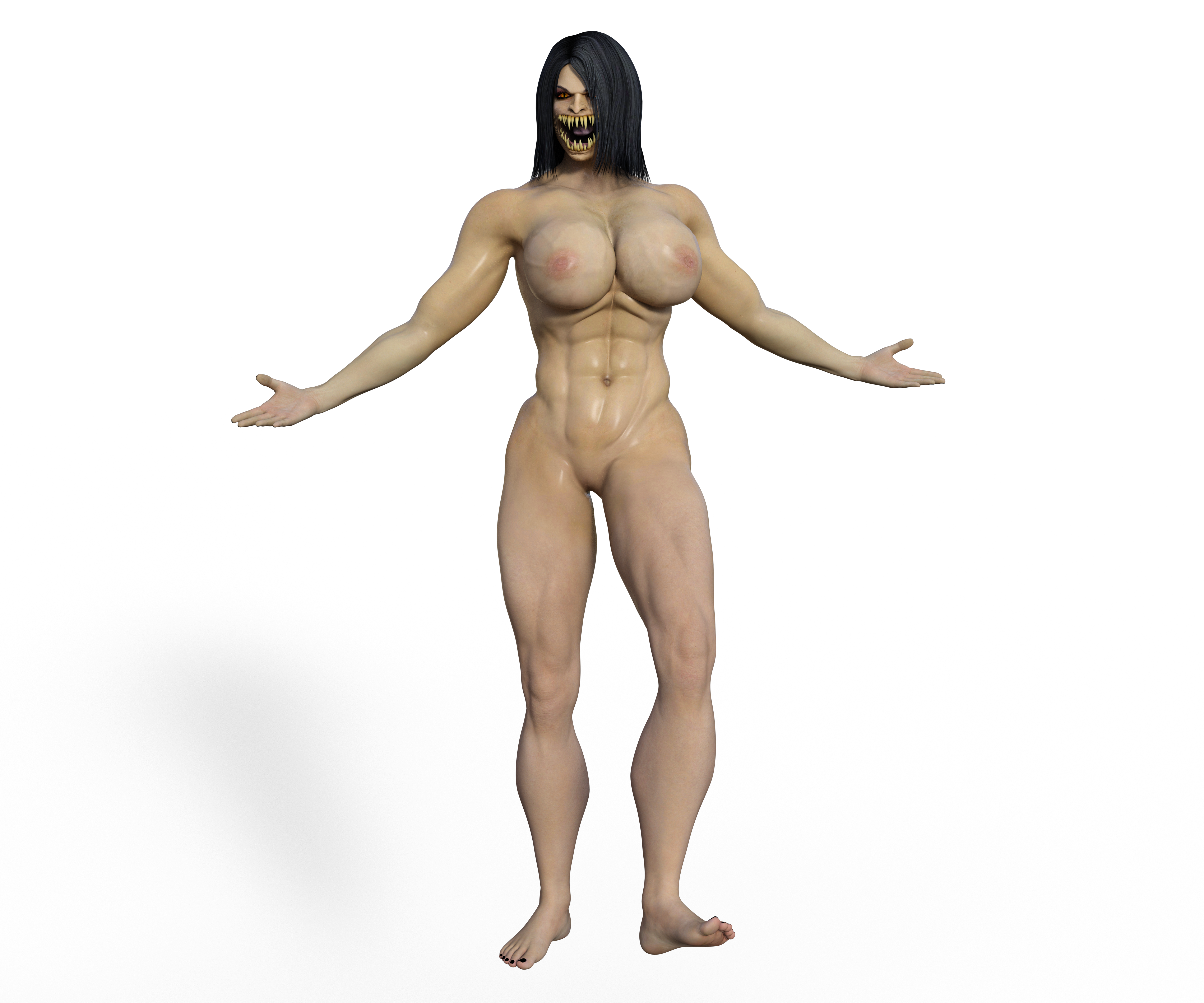 Mileena (Mortal Kombat) Rule 34 Image