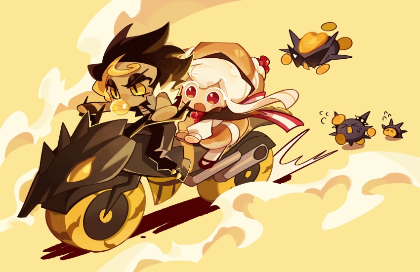 Caramel Choux Cookie (Cookie Run) Rule 34 Image