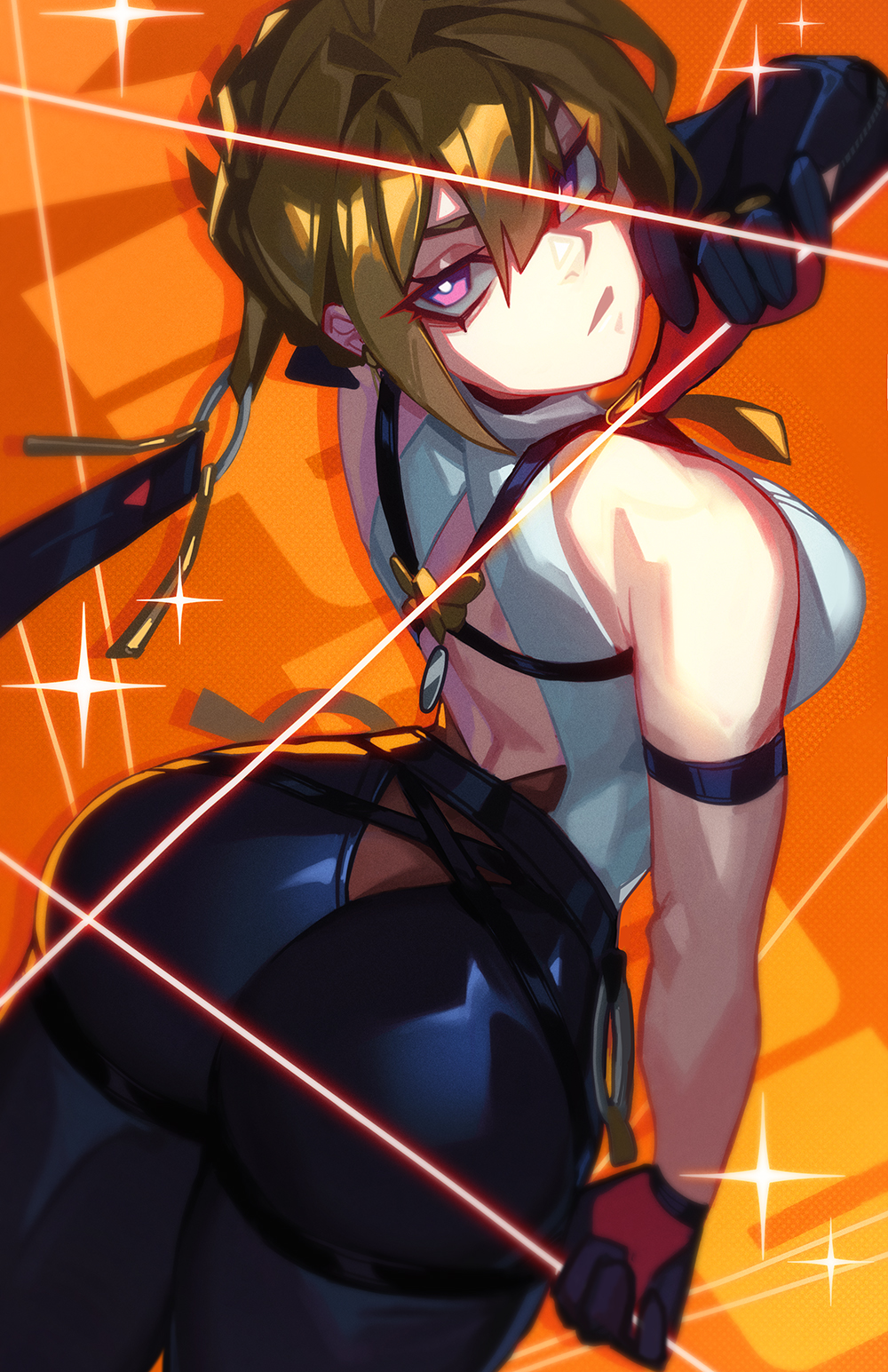 Evelyn Chevalier (Zenless Zone Zero) Rule 34 Image