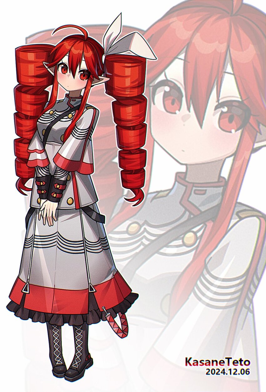 Kasane Teto (Utau) Rule 34 Image