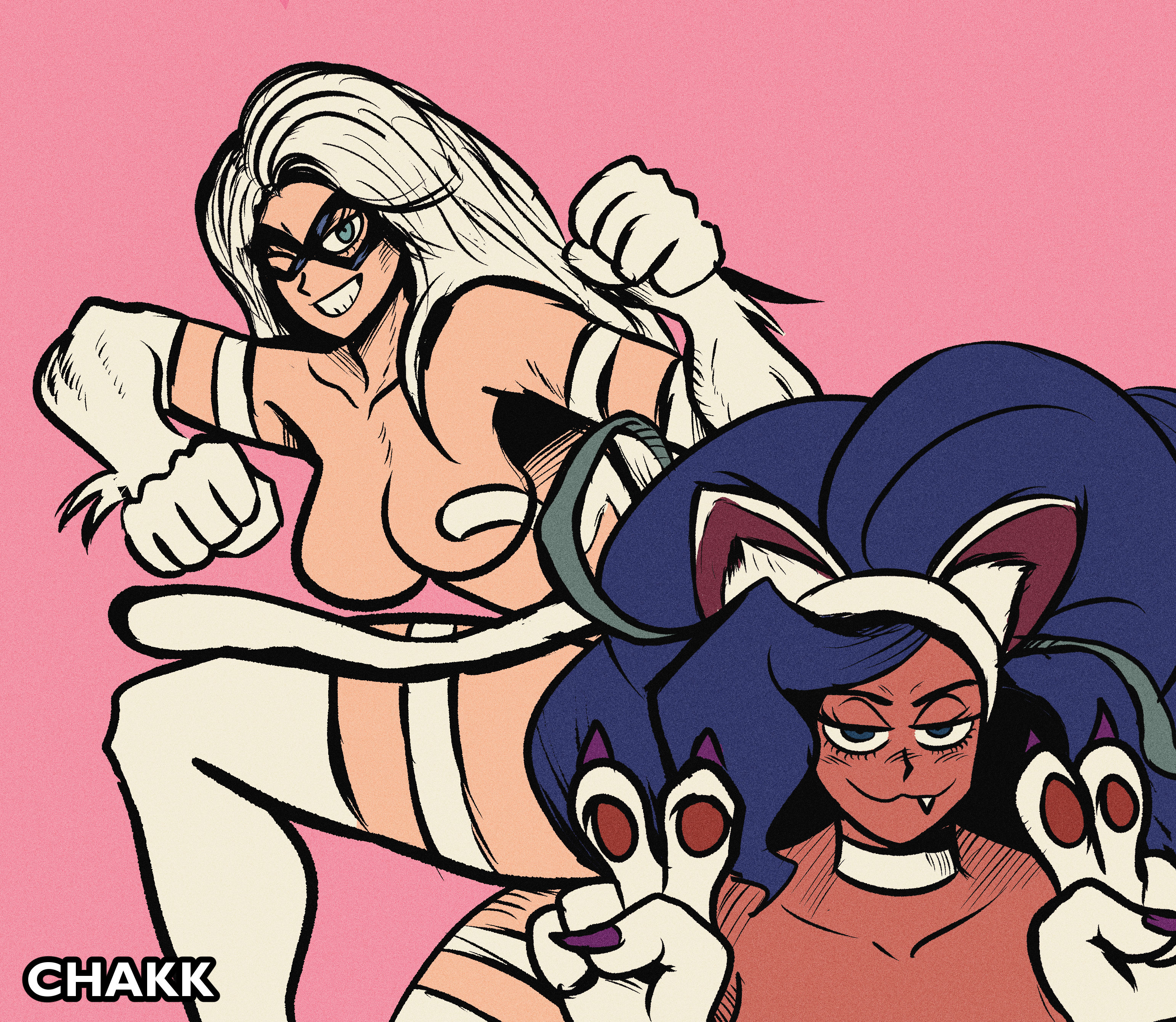 Black Cat (Marvel) Rule 34 Image