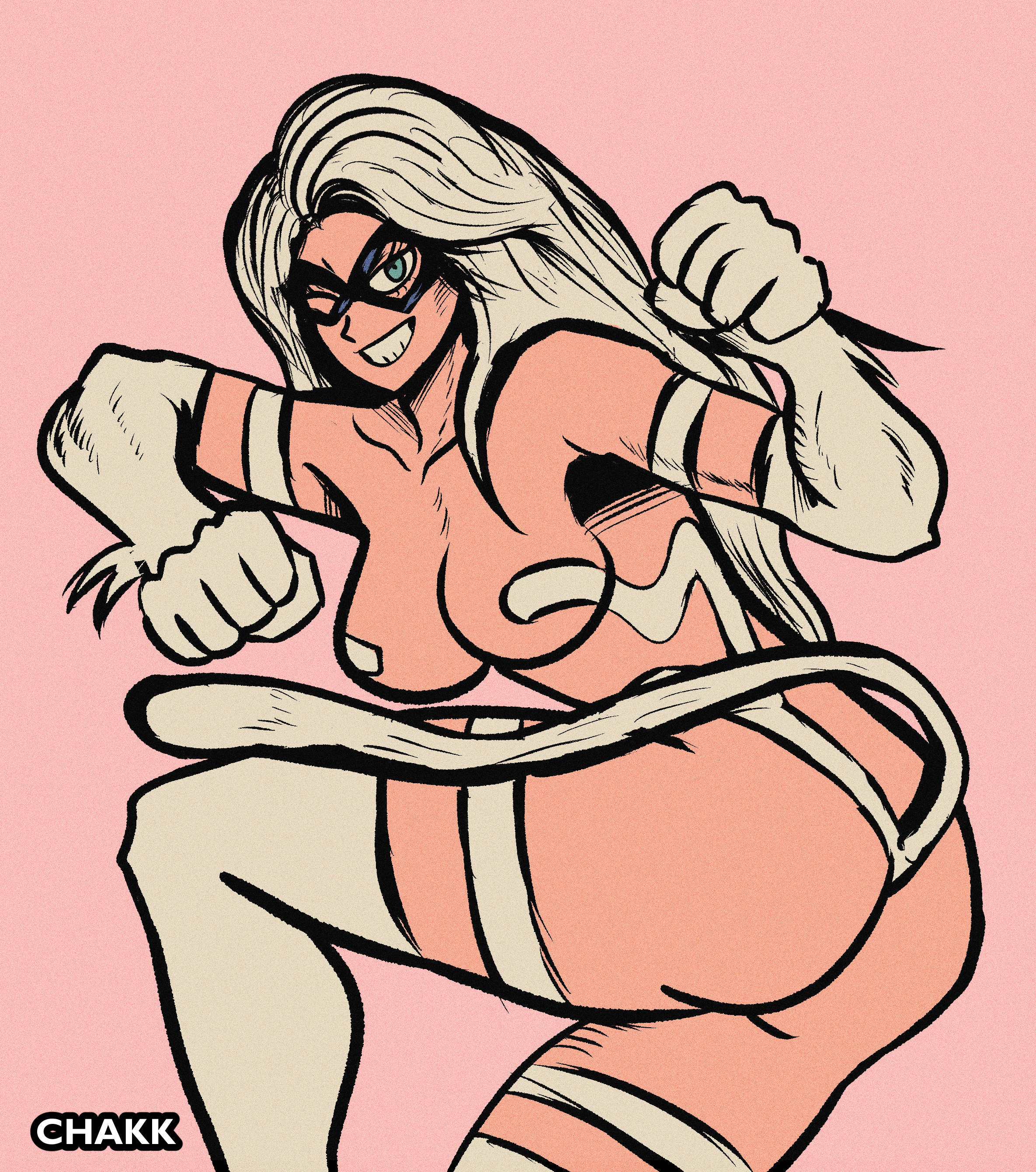 Black Cat (Marvel) Rule 34 Image
