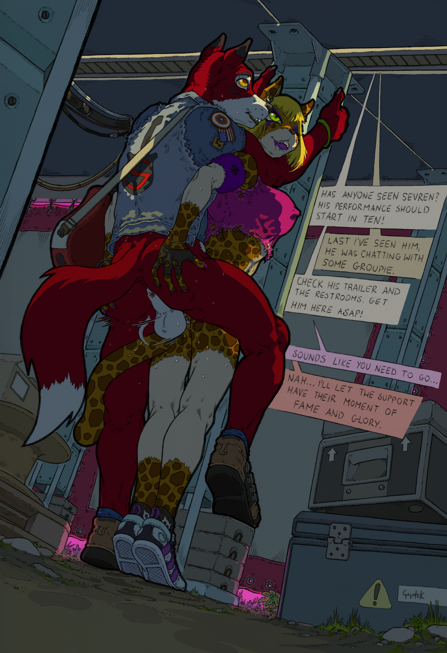Geno E. Vefa (Coyotek) Rule 34 Image