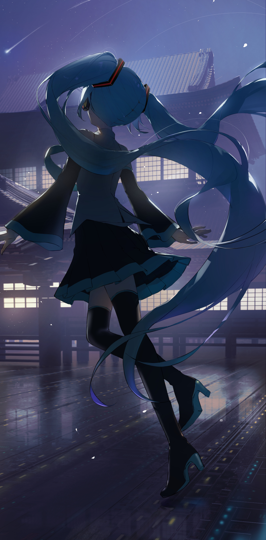 Hatsune Miku (Vocaloid) Rule 34 Image