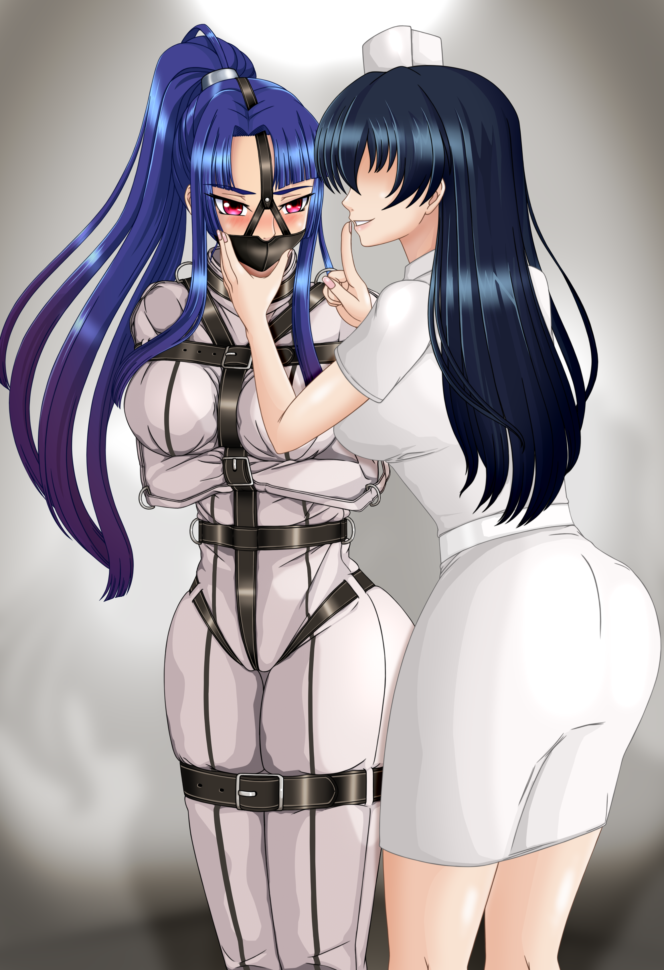 Blue Hair Rule 34 Image