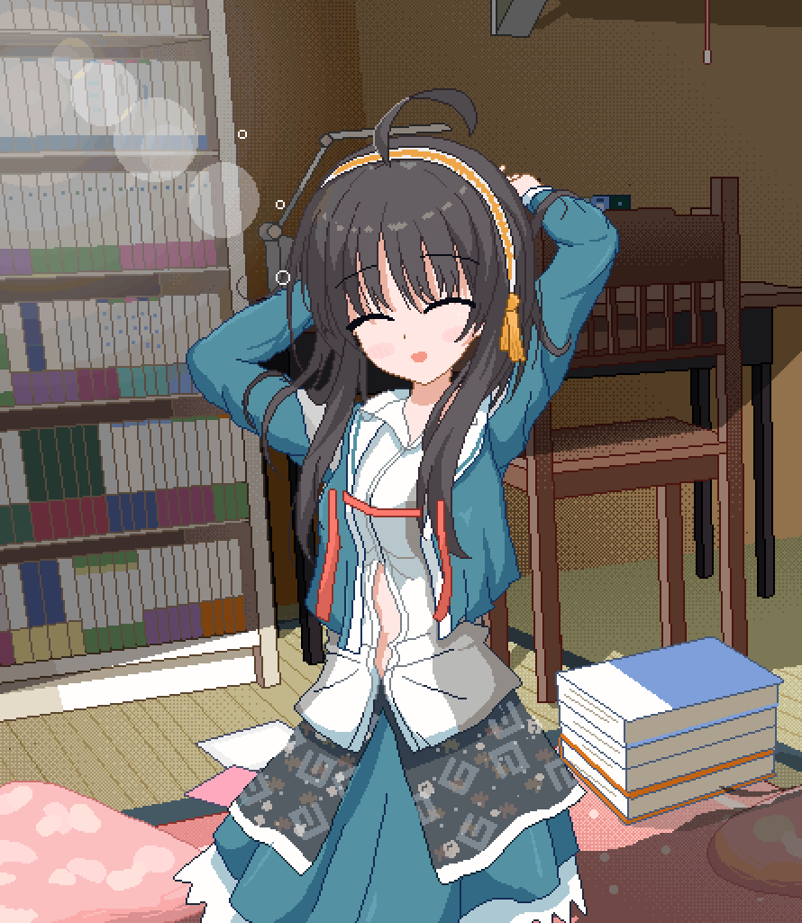 Hitachi Mako (Senren Banka) Rule 34 Image