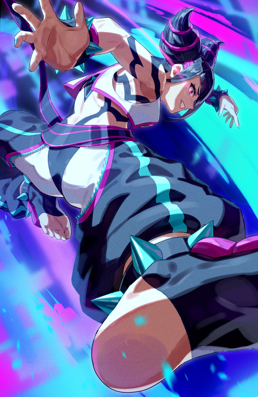 Han Juri (Street Fighter) Rule 34 Image