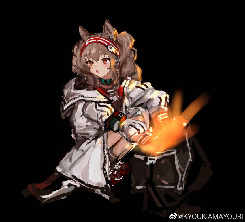 Angelina (Arknights) Rule 34 Image