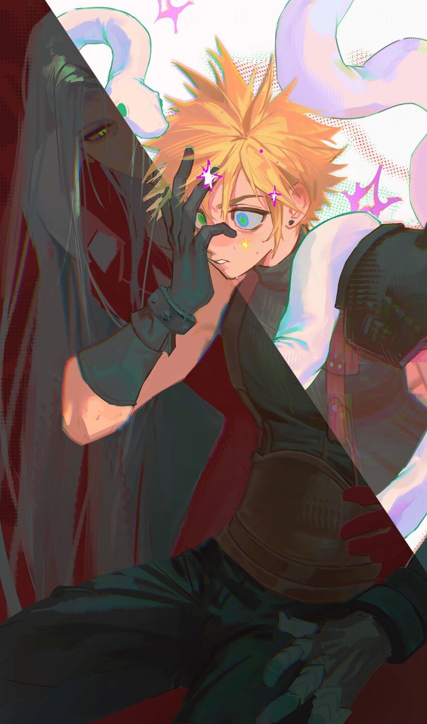 Cloud Strife (Final Fantasy) Rule 34 Image