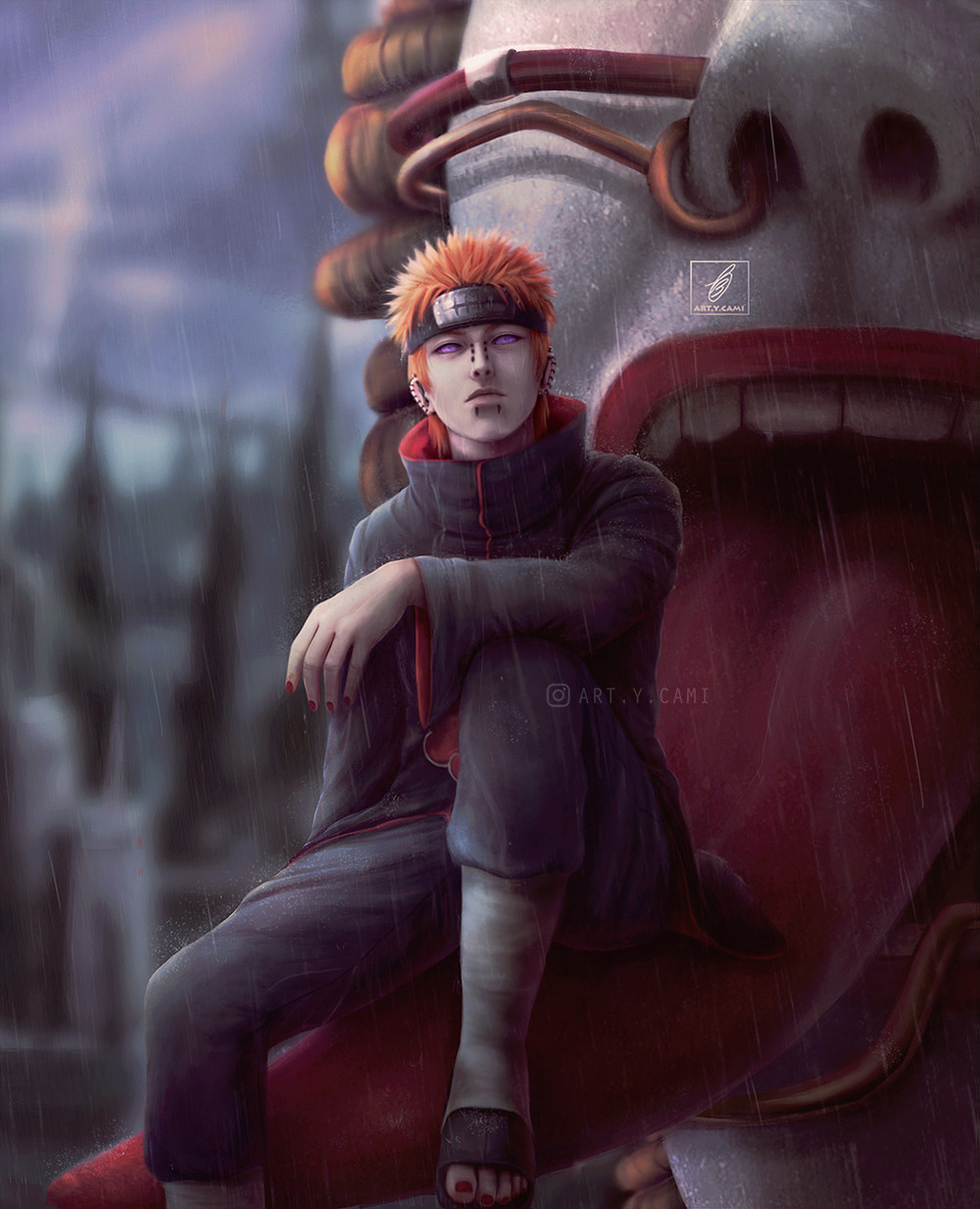 Pain (Naruto) Rule 34 Image