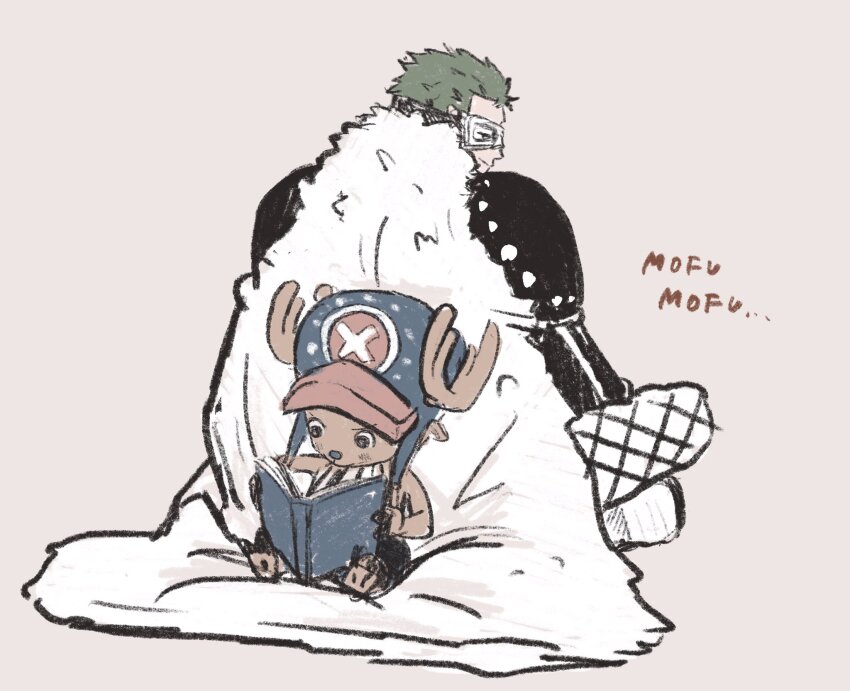 Roronoa Zoro (One Piece) Rule 34 Image