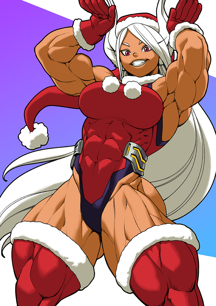 Mirko (Boku No Hero Academia) Rule 34 Image