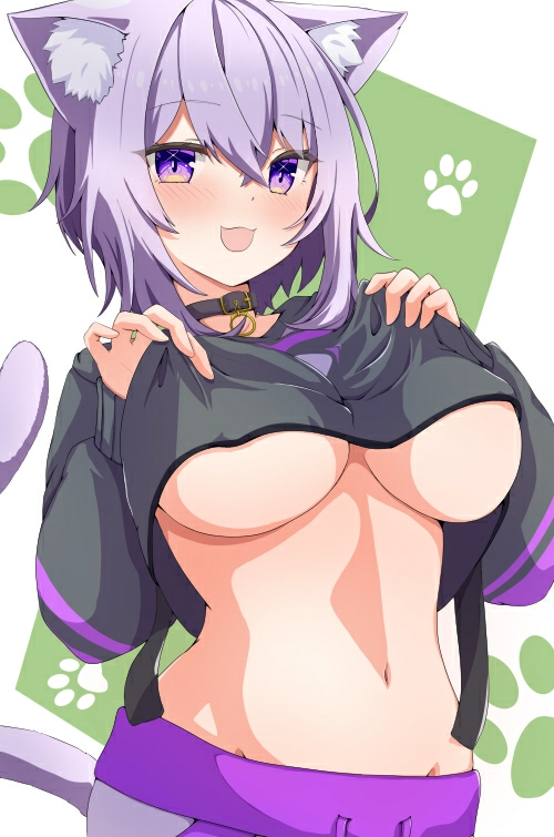 Nekomata Okayu (Hololive) Rule 34 Image