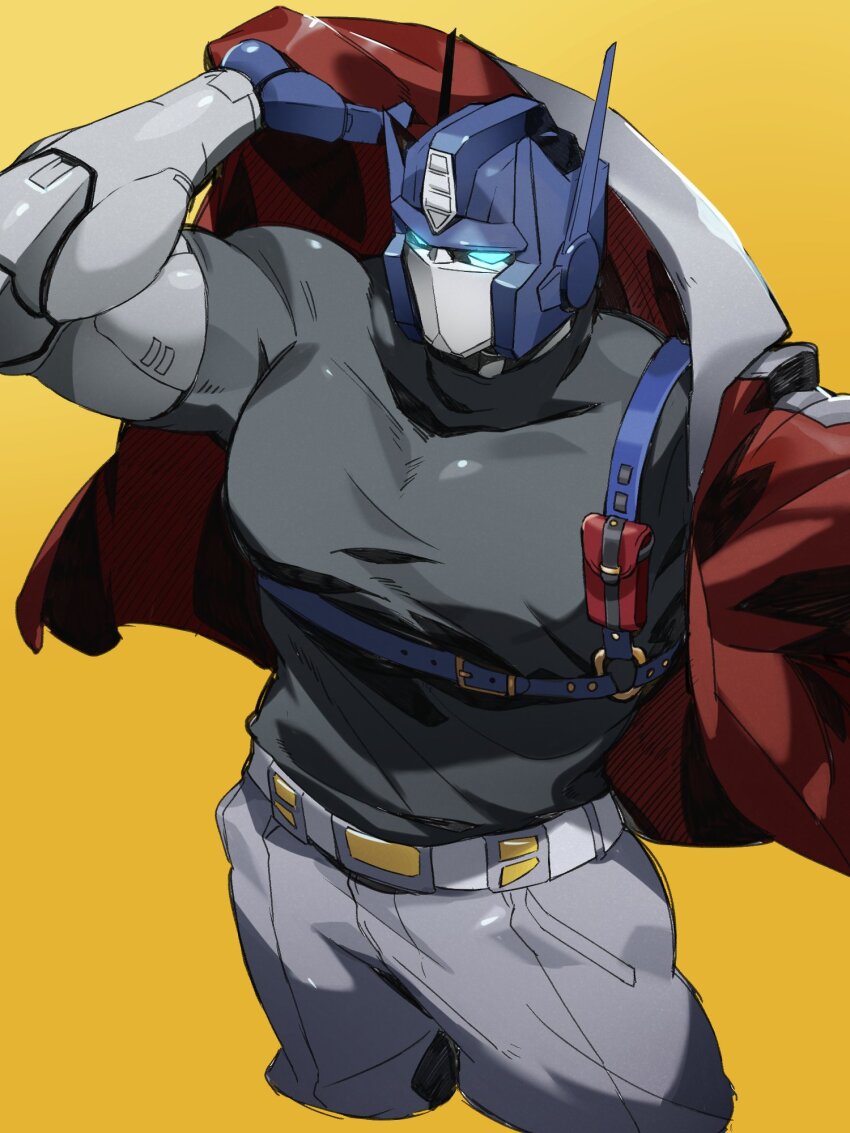 Optimus Prime (Transformers) Rule 34 Image