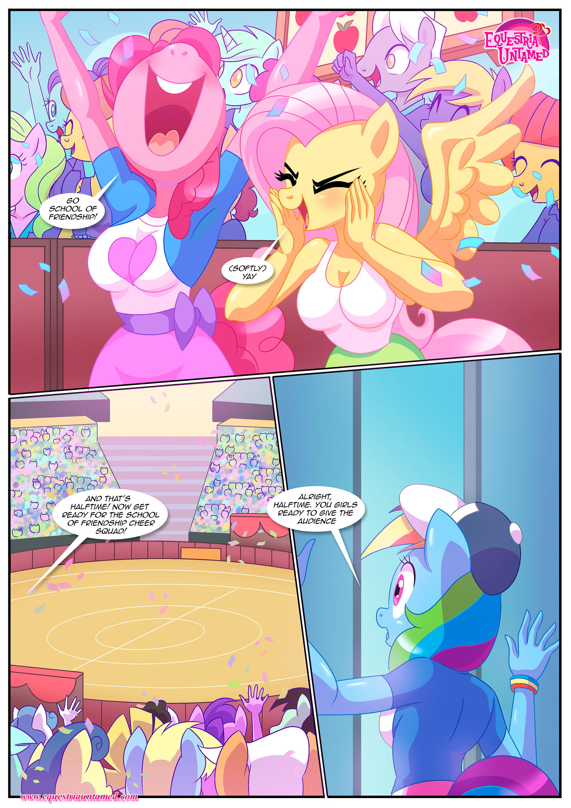 Fluttershy (Mlp) Rule 34 Image