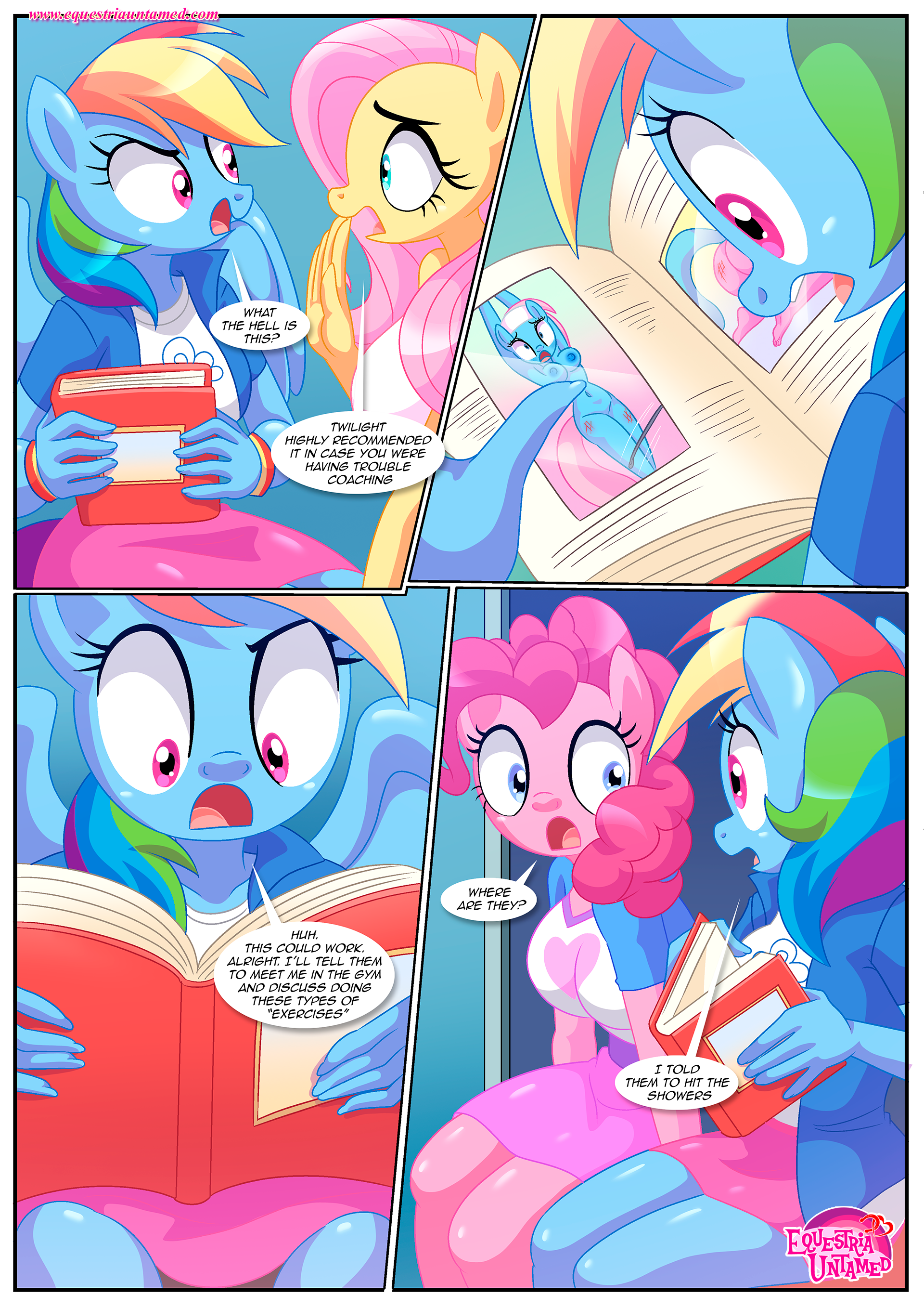 Fluttershy (Mlp) Rule 34 Image