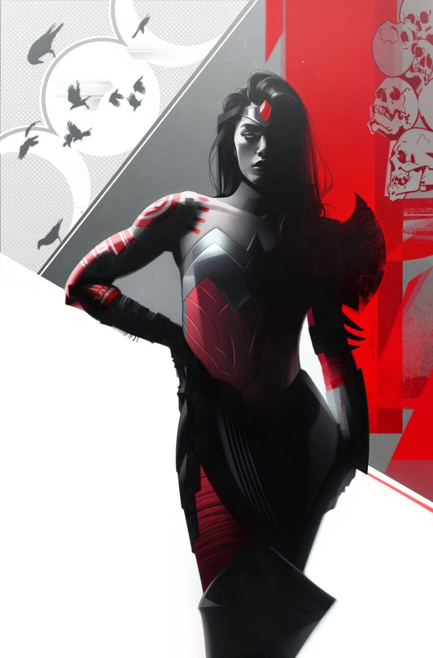 Absolute Wonder Woman (Absolute Dc) Rule 34 Image