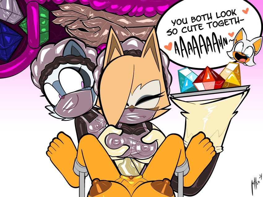 Rouge The Bat (Sonic (Series)) Rule 34 Image