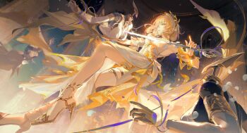 Aglaea (Honkai: Star Rail) Rule 34 Image