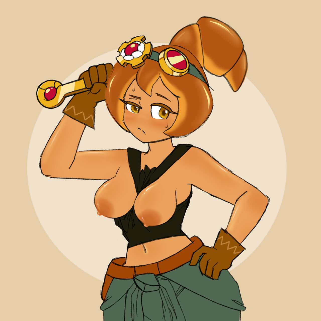 Croissant Cookie (Cookie Run) Rule 34 Image