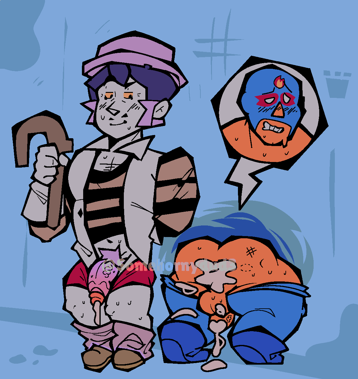 El Primo (Brawl Stars) Rule 34 Image