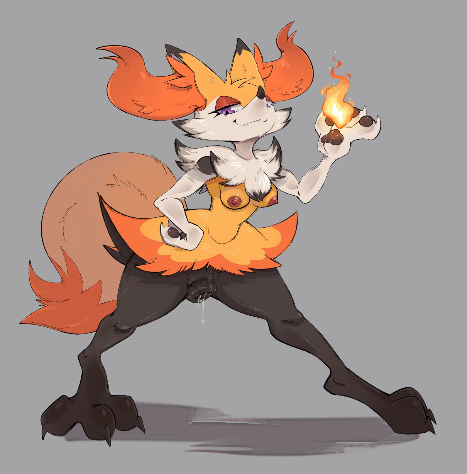 Braixen (Pokemon) Rule 34 Image