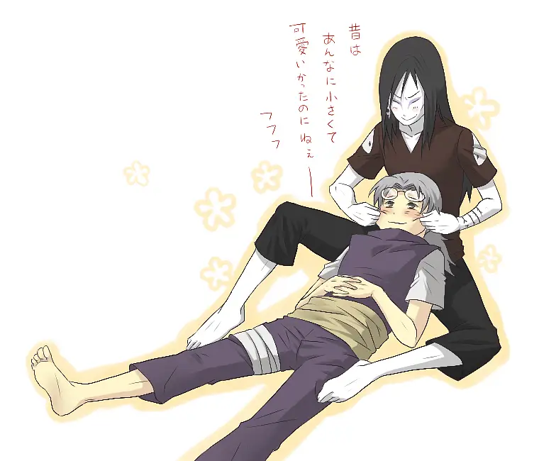 Yakushi Kabuto (Naruto (Series)) Rule 34 Image