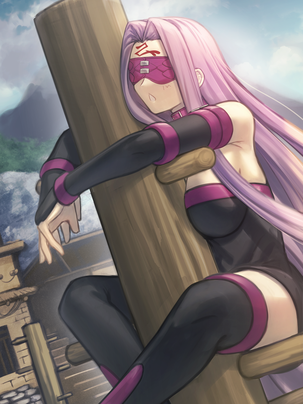 Medusa (Fate) Rule 34 Image
