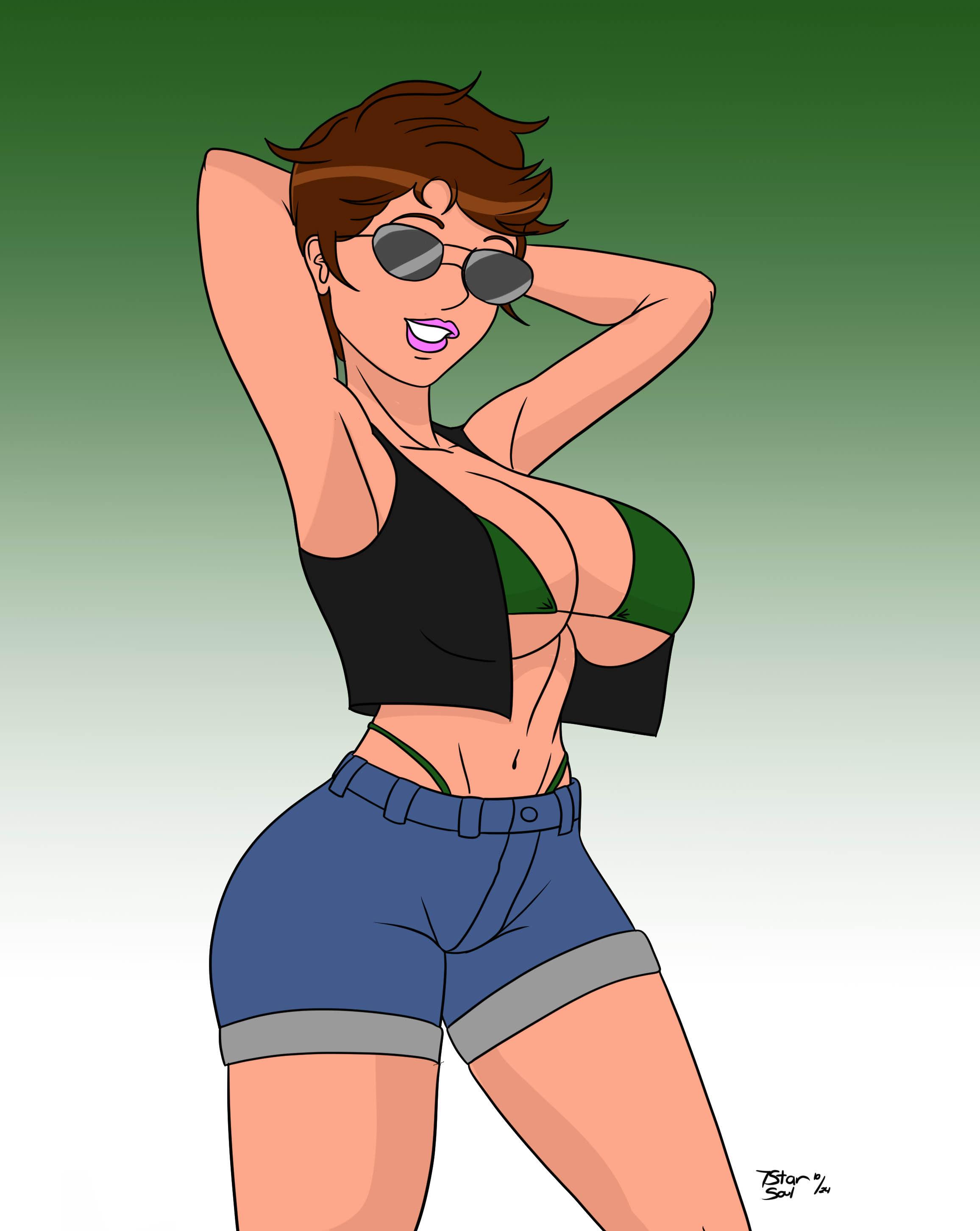 Alison R Hart Burnett (G.I. Joe) Rule 34 Image