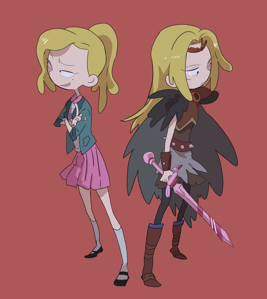 Sasha Waybright (Amphibia) Rule 34 Image