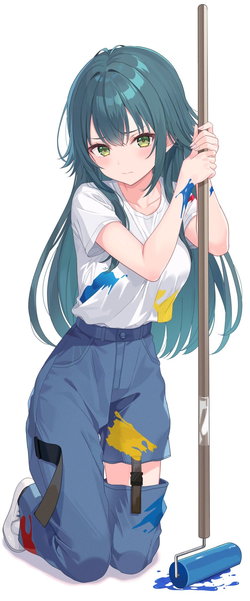 Tsukimura Temari (Gakuen Idolmaster) Rule 34 Image
