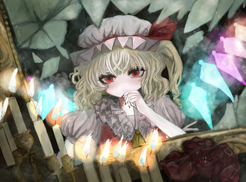 Flandre Scarlet (Touhou) Rule 34 Image