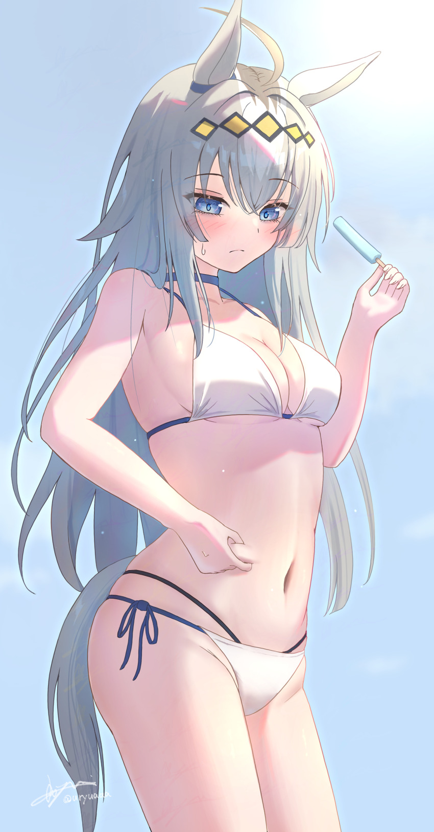 Oguri Cap (Umamusume) Rule 34 Image
