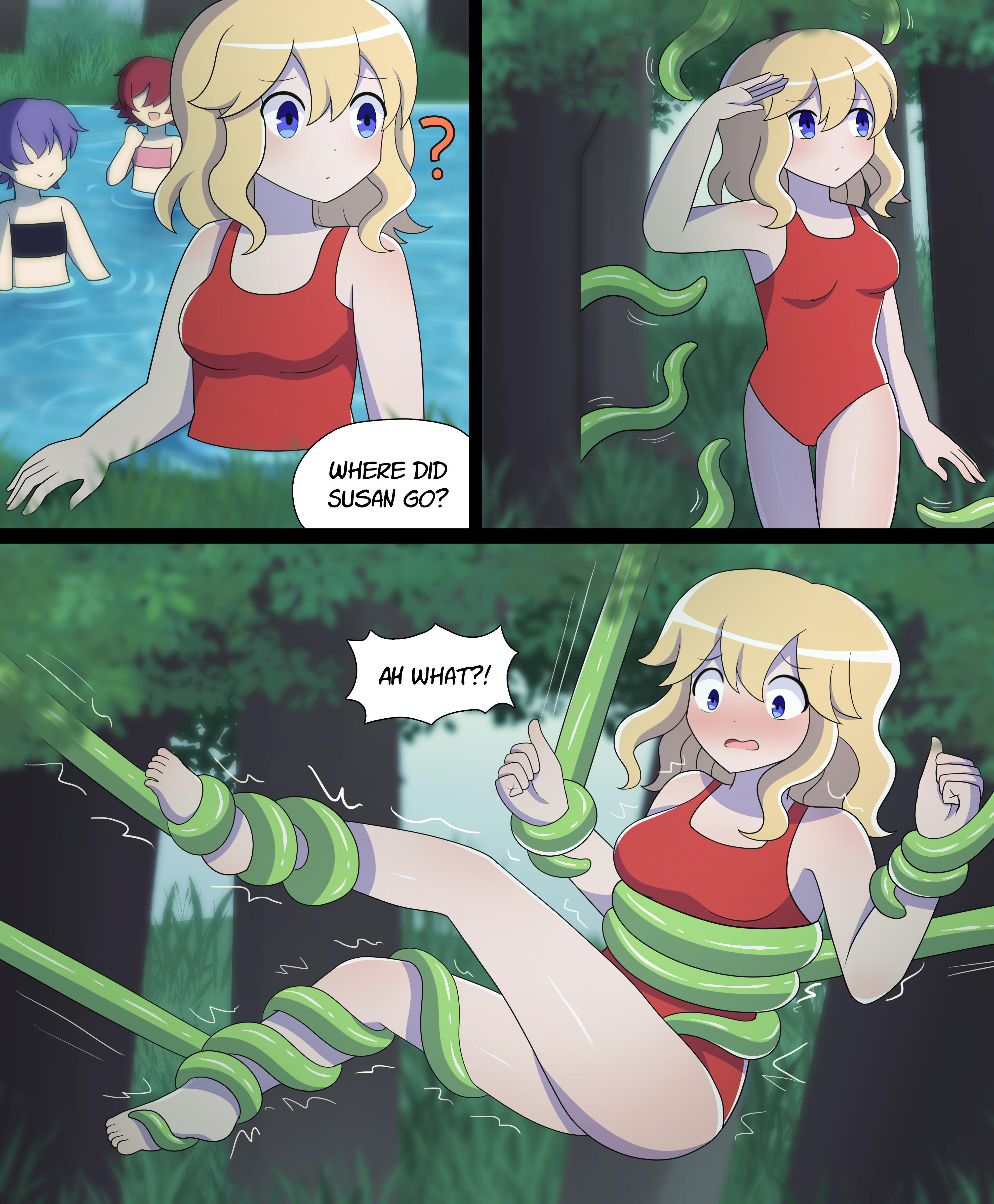 Blonde Hair Rule 34 Image