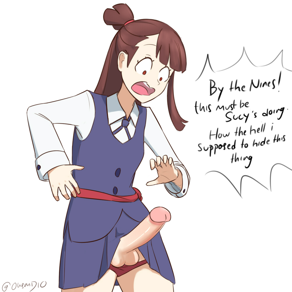 Kagari Atsuko (Little Witch Academia) Rule 34 Image