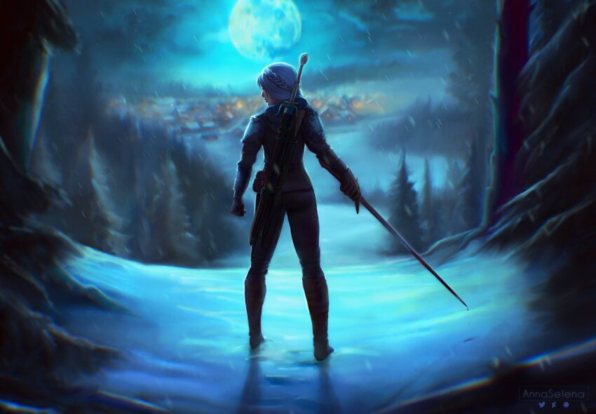 Ciri (The Witcher (Series)) Rule 34 Image