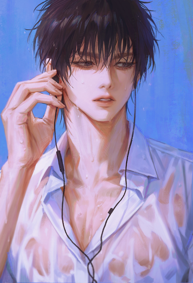 Rukawa Kaede (Slam Dunk (Series)) Rule 34 Image
