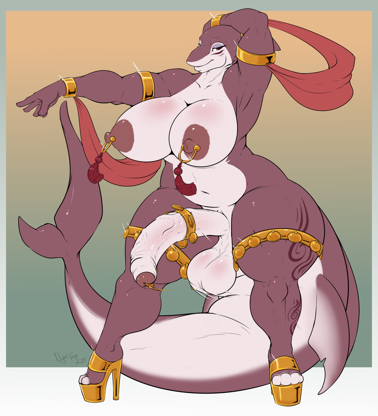 Gold (Metal) Rule 34 Image
