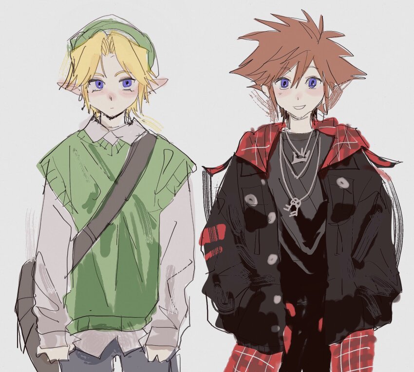 Link (Kingdom Hearts) Rule 34 Image