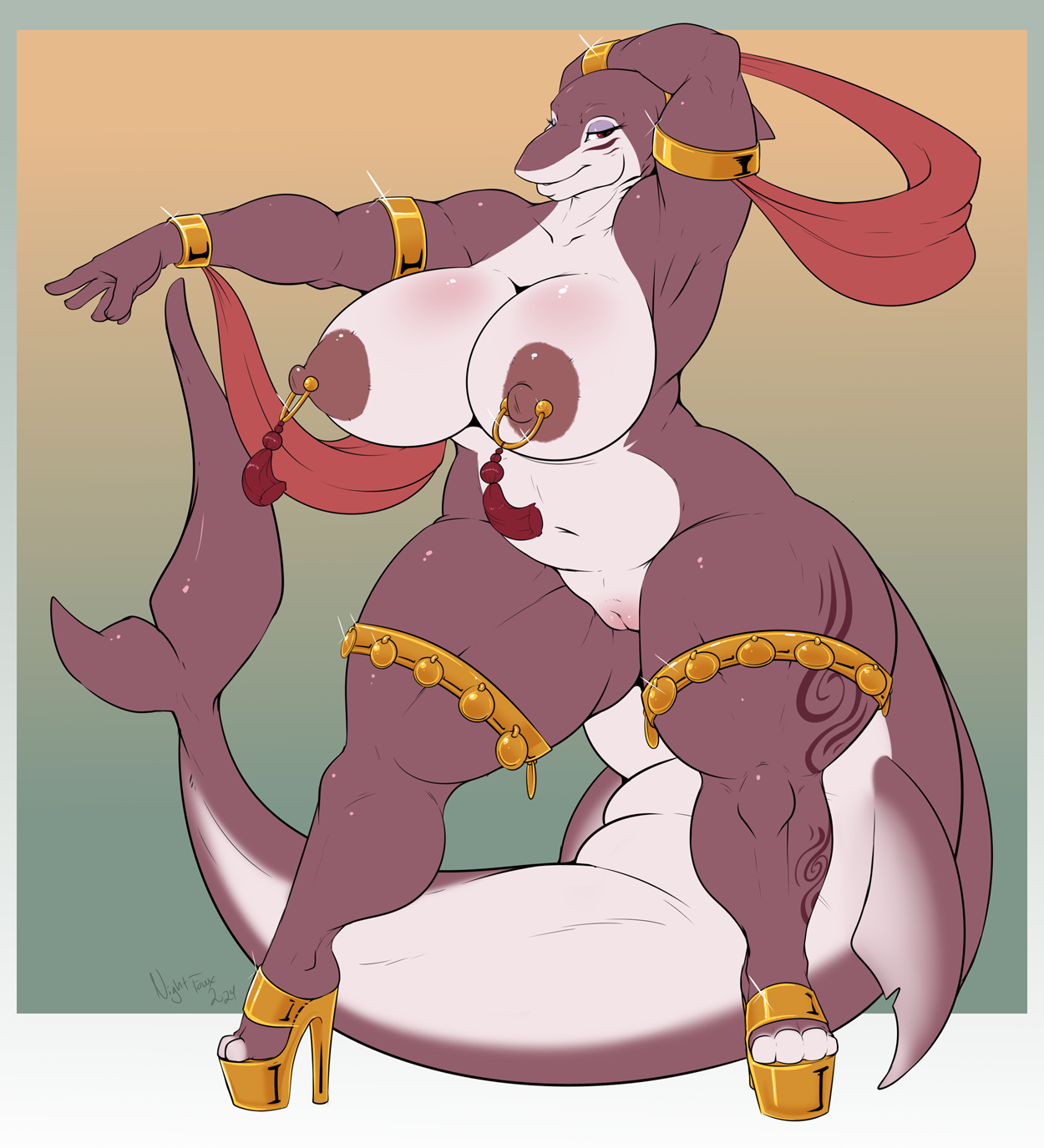 Gold (Metal) Rule 34 Image