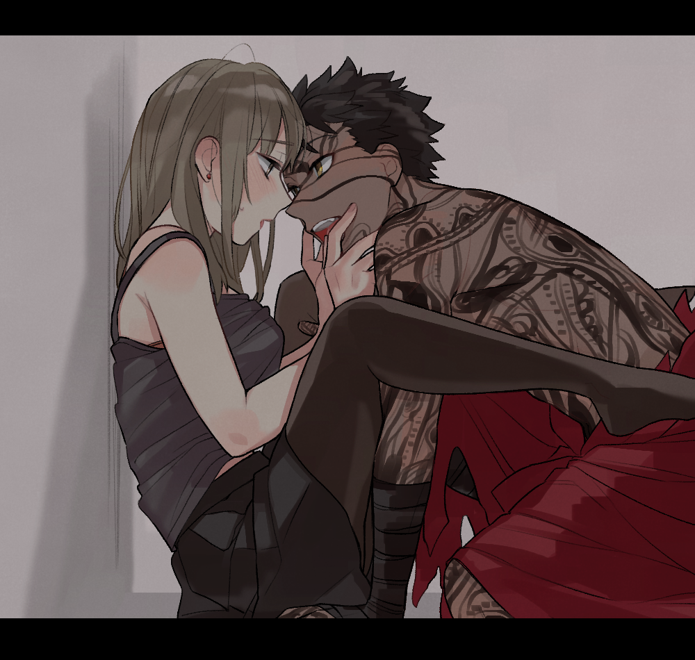 Angra Mainyu (Fate) Rule 34 Image