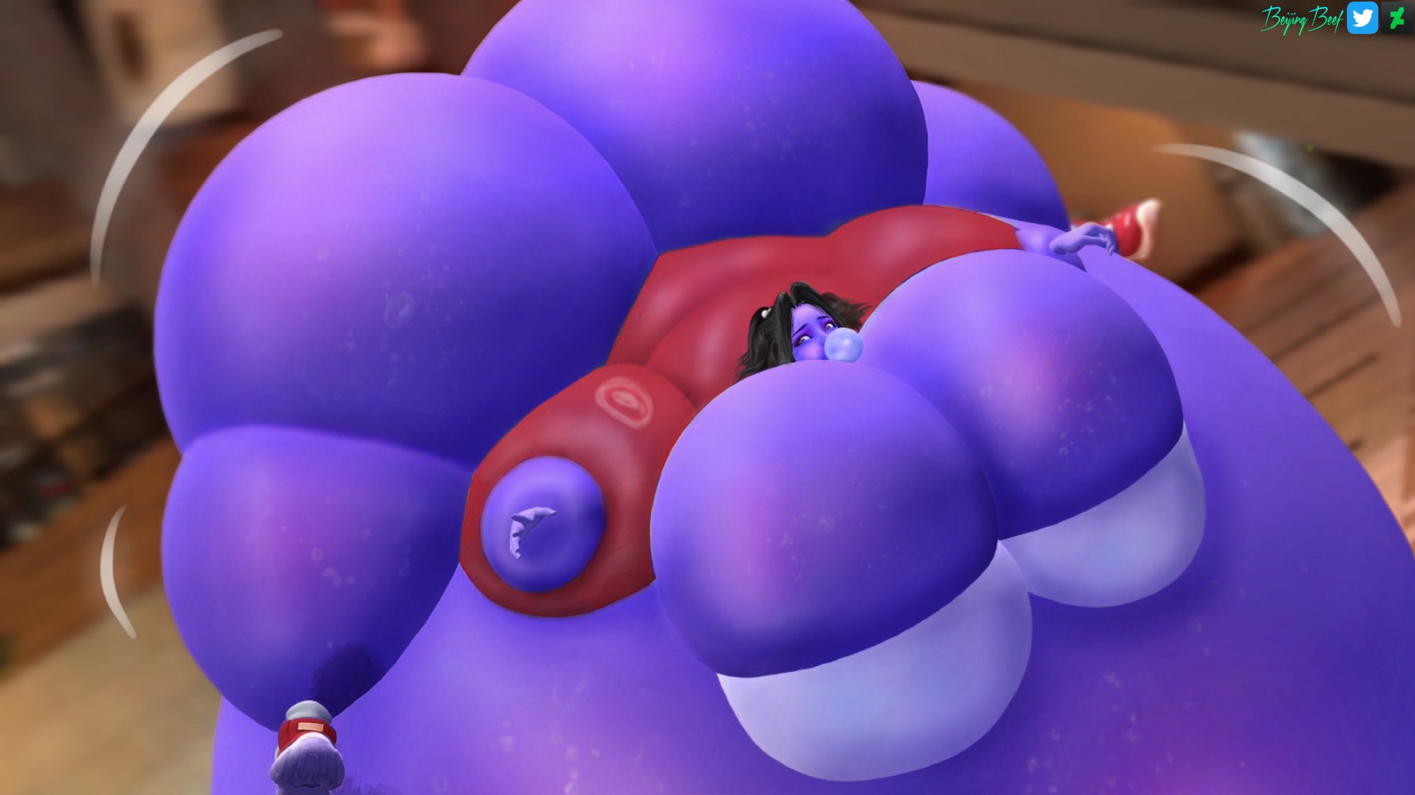 1girls Rule 34 Image