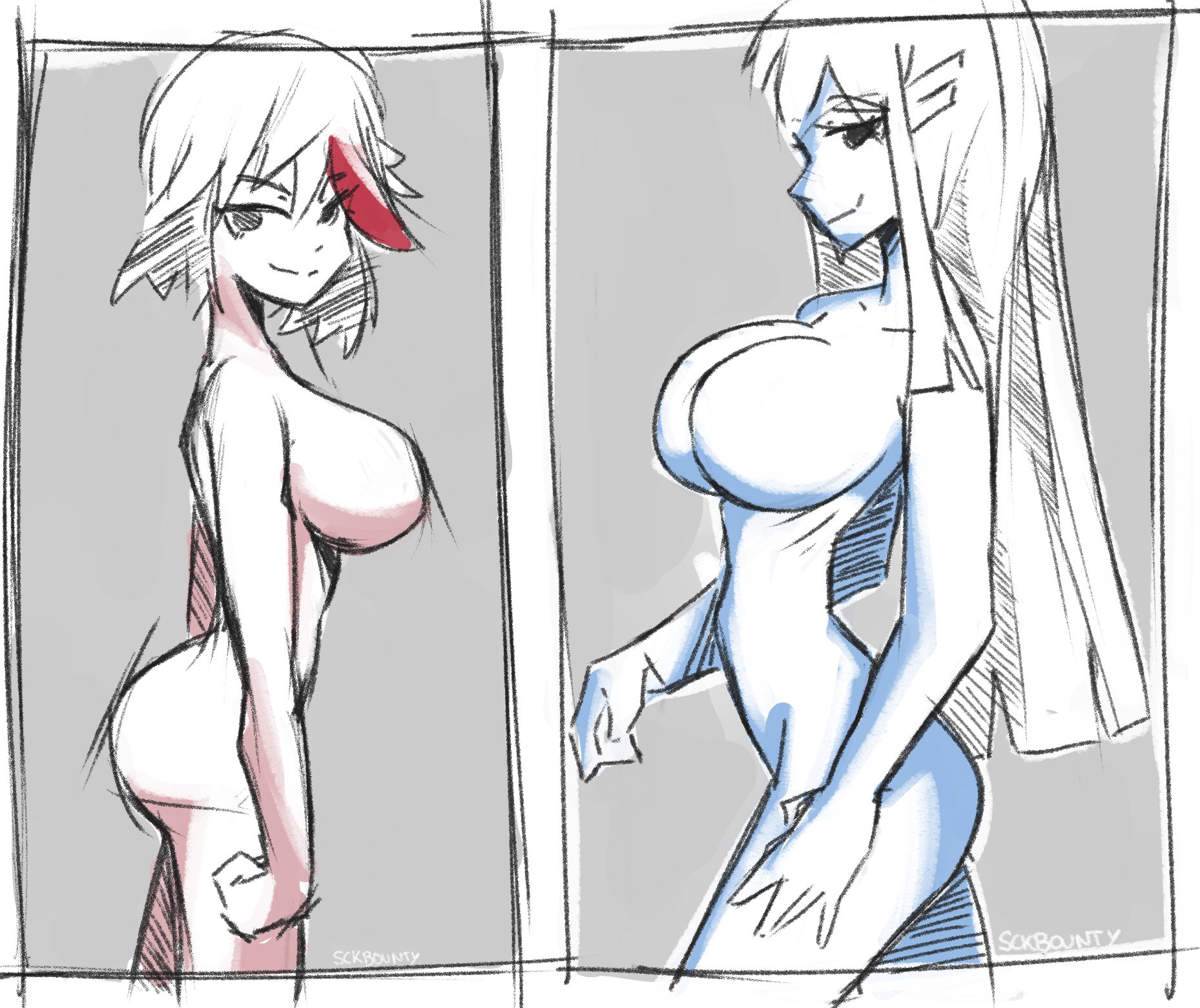 Kiryuuin Satsuki (Kill La Kill) Rule 34 Image