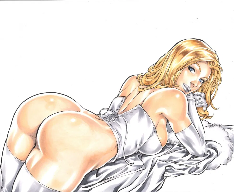 Emma Frost (Hellfire Club) Rule 34 Image