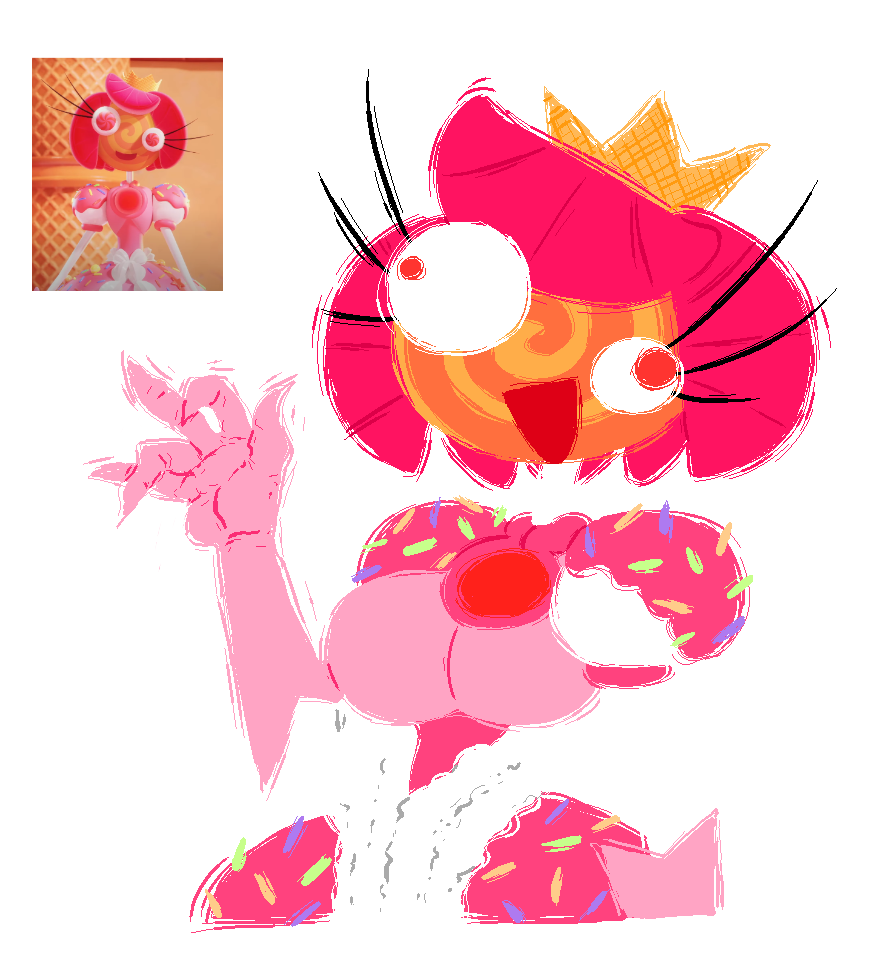 Princess Loolilalu (Glitch Productions) Rule 34 Image