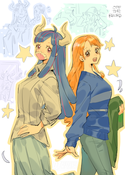 Nami (One Piece) Rule 34 Image